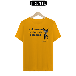 Nome do produtoCamiseta Caixinha de despesas