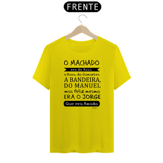 Nome do produtoCamiseta Literatura Basileira