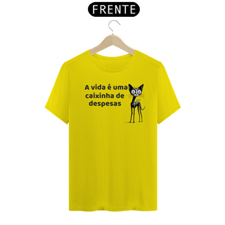 Nome do produtoCamiseta Caixinha de despesas