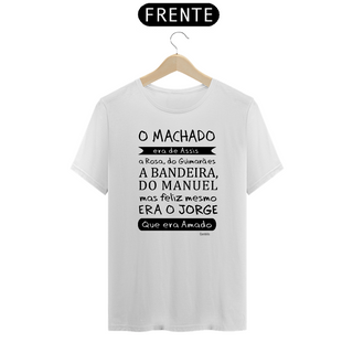 Nome do produtoCamiseta Literatura Basileira