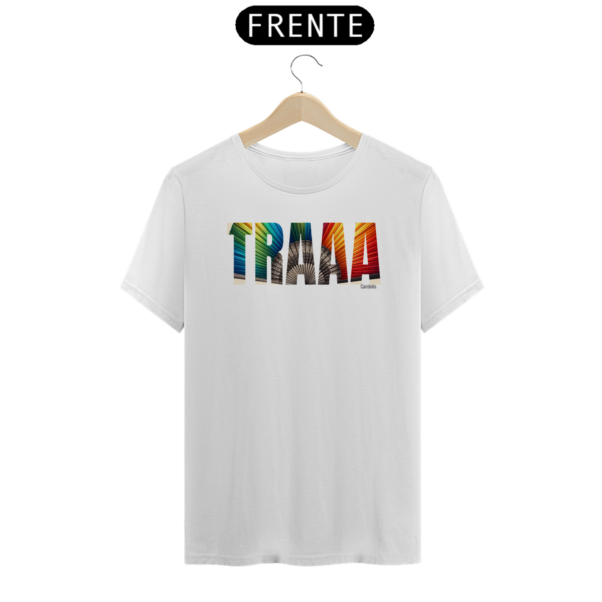 Nome do produto: Tshirt Leque Traaa