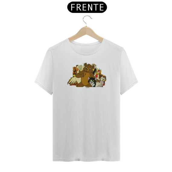 Camiseta Urso Pequetuxo