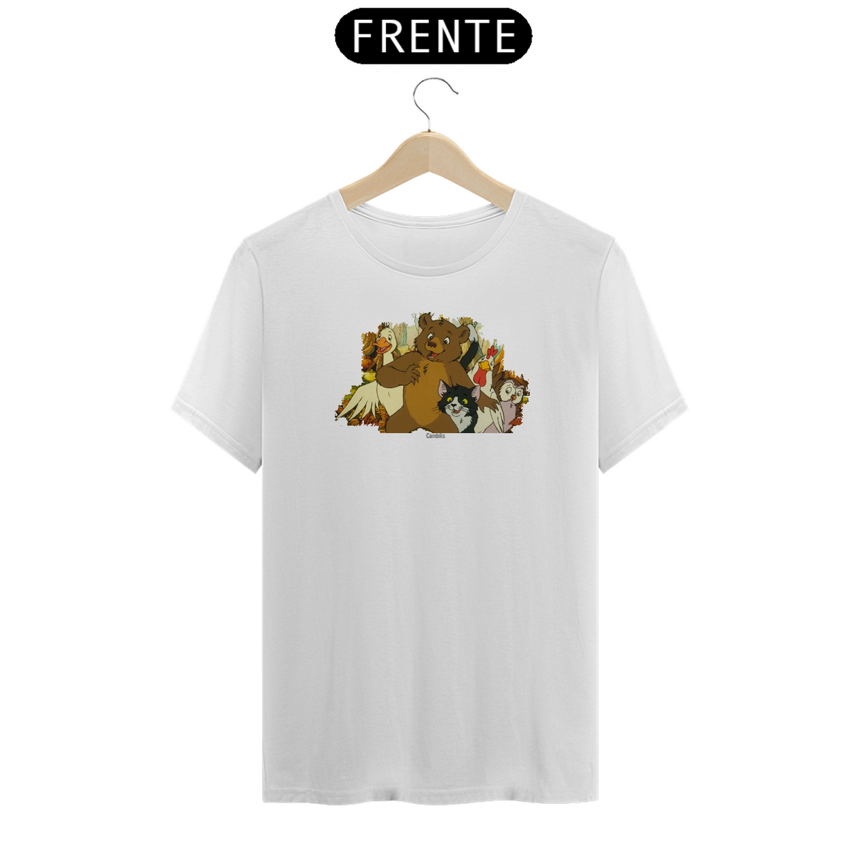 Nome do produto: Camiseta Urso Pequetuxo