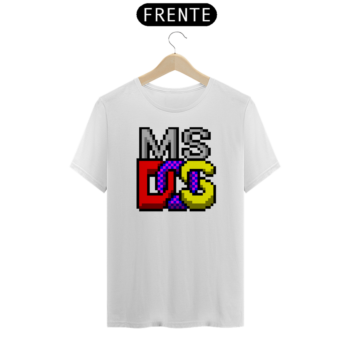 Nome do produto: Camiseta MS-DoS