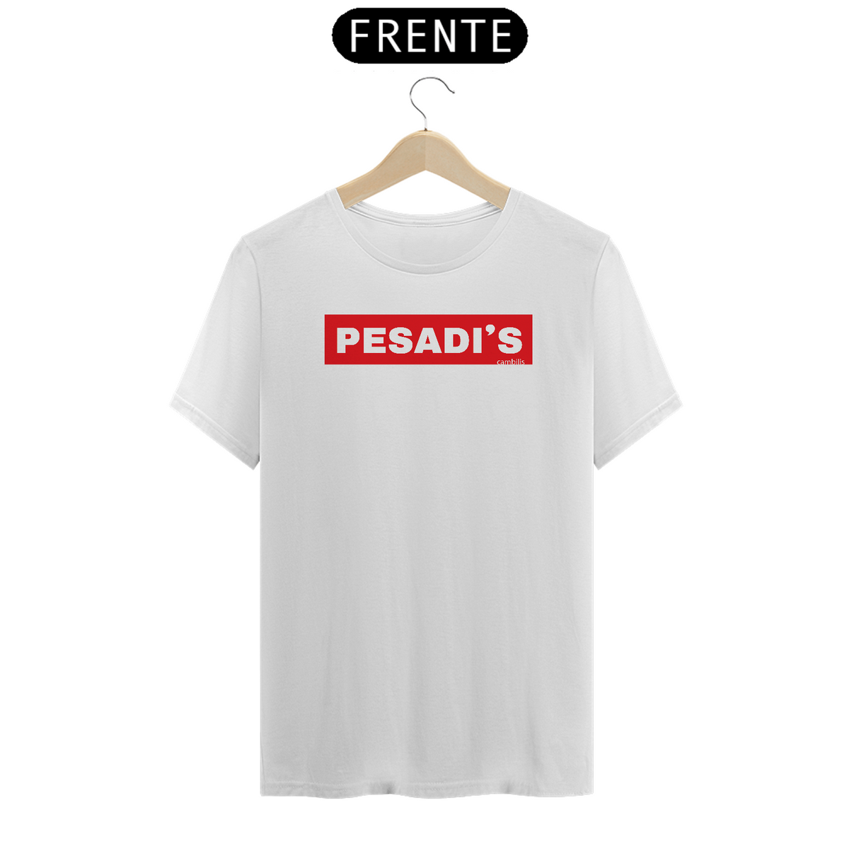 Nome do produto: Camiseta Pesadi\'s