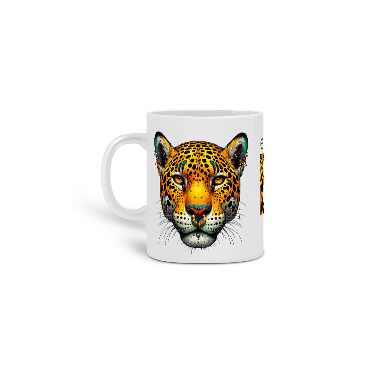 Nome do produto: Caneca Onça Braba