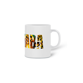 Nome do produtoCaneca Onça Braba