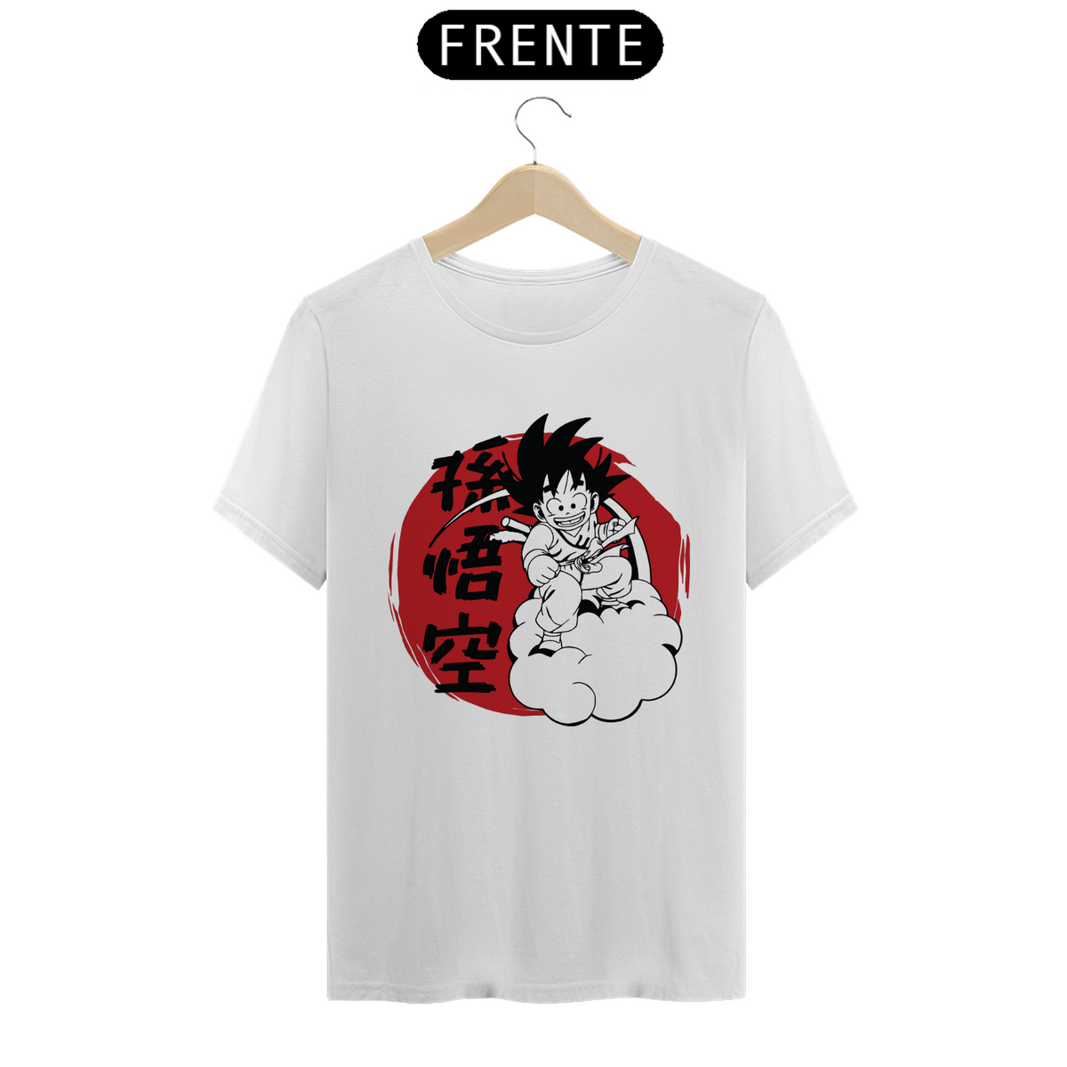 Nome do produto: T-shirt - Kid Goku