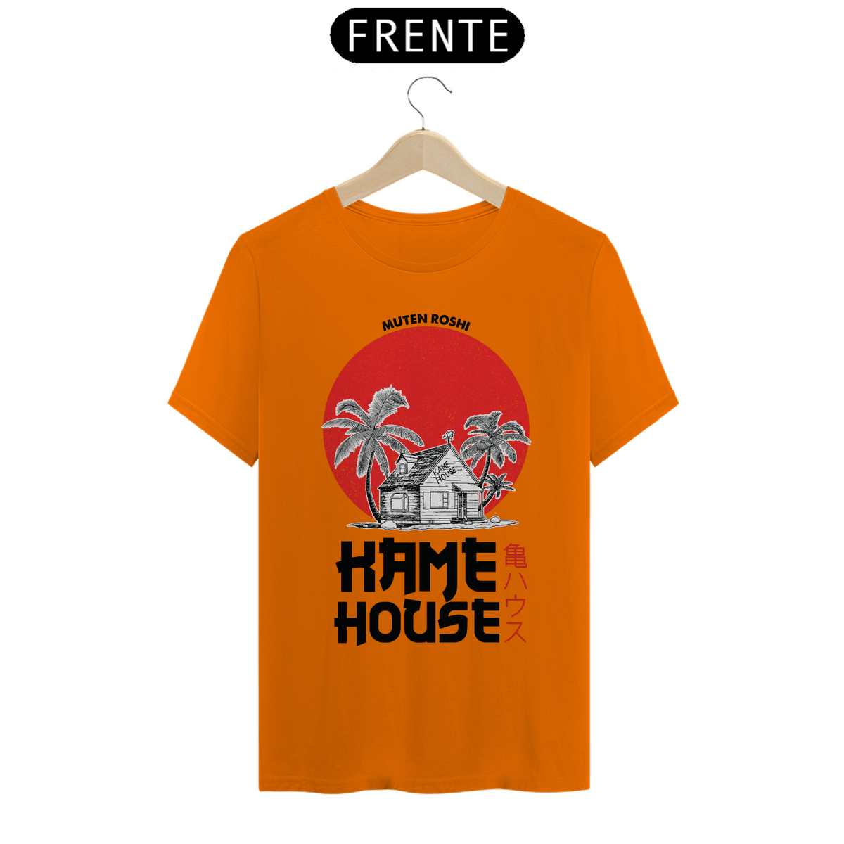 Nome do produto: T-shirt - Kame Hause