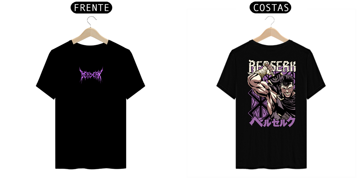Nome do produto: T-shirt Premium - Berserk