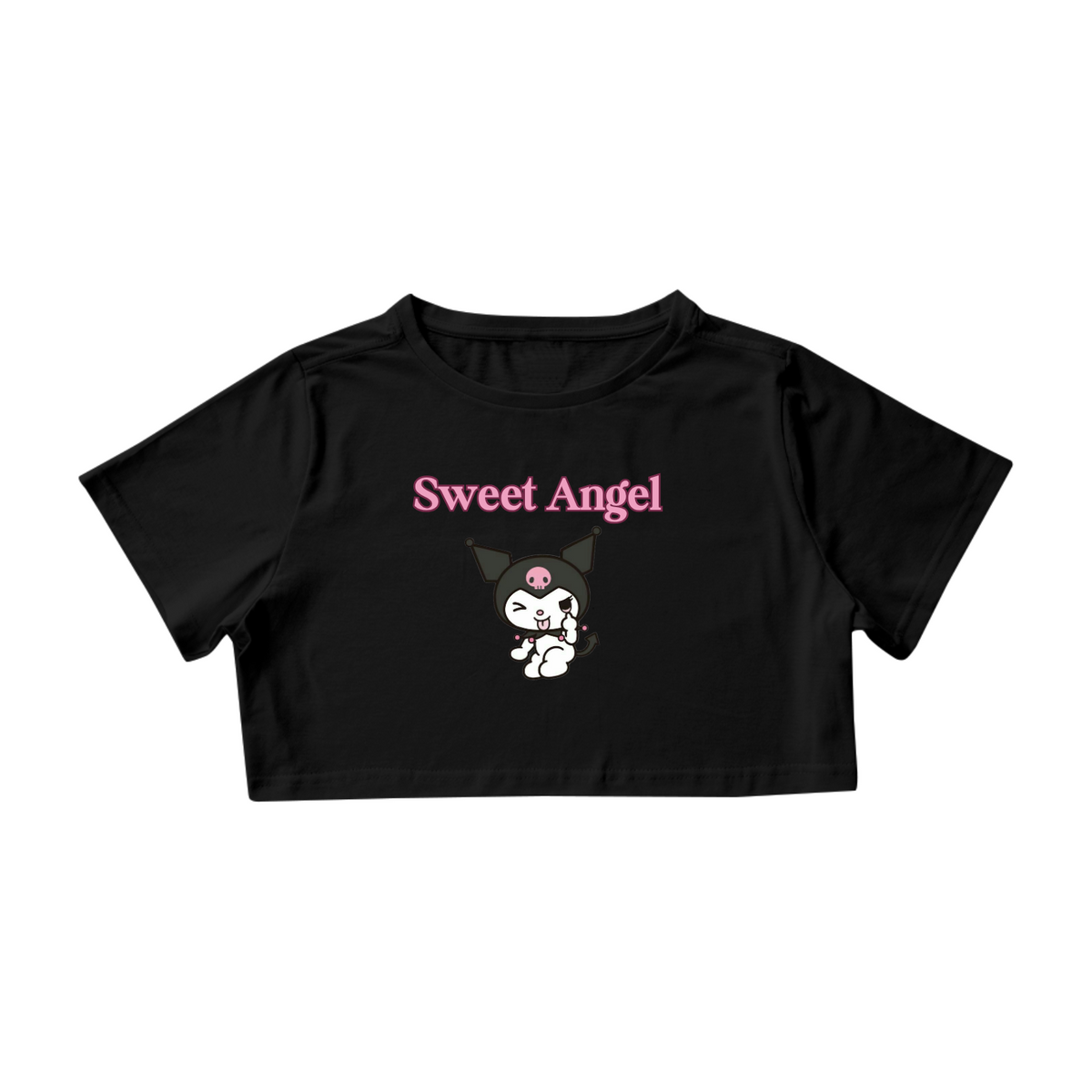 Nome do produto: Cropped - Sweet Angel Kuromi
