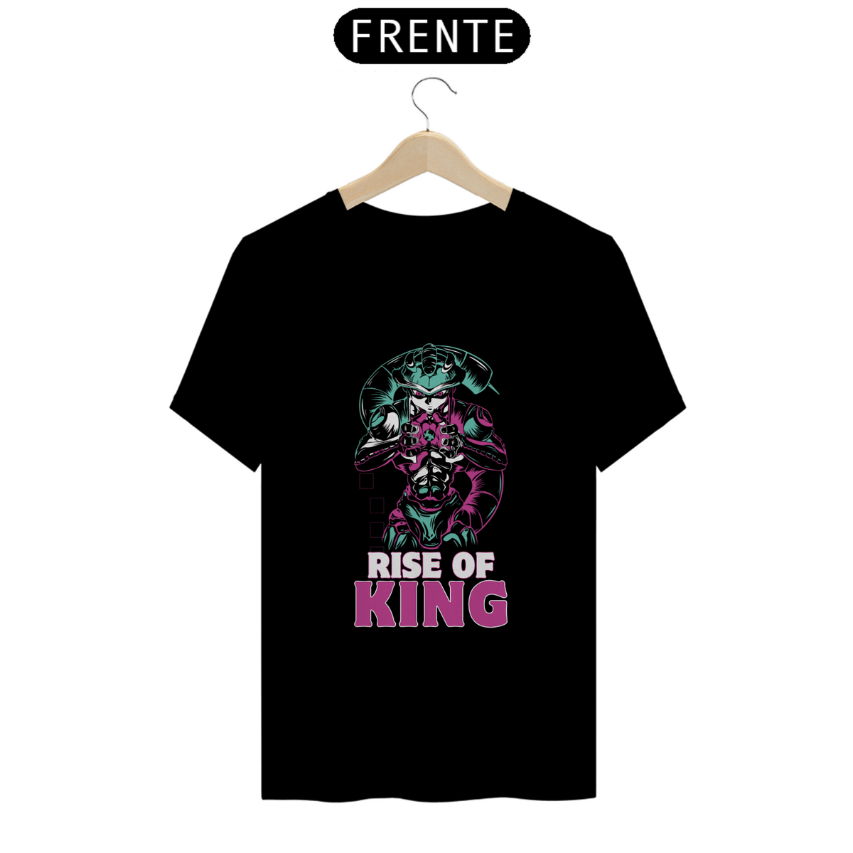 Nome do produto: T-shirt - Rise of King