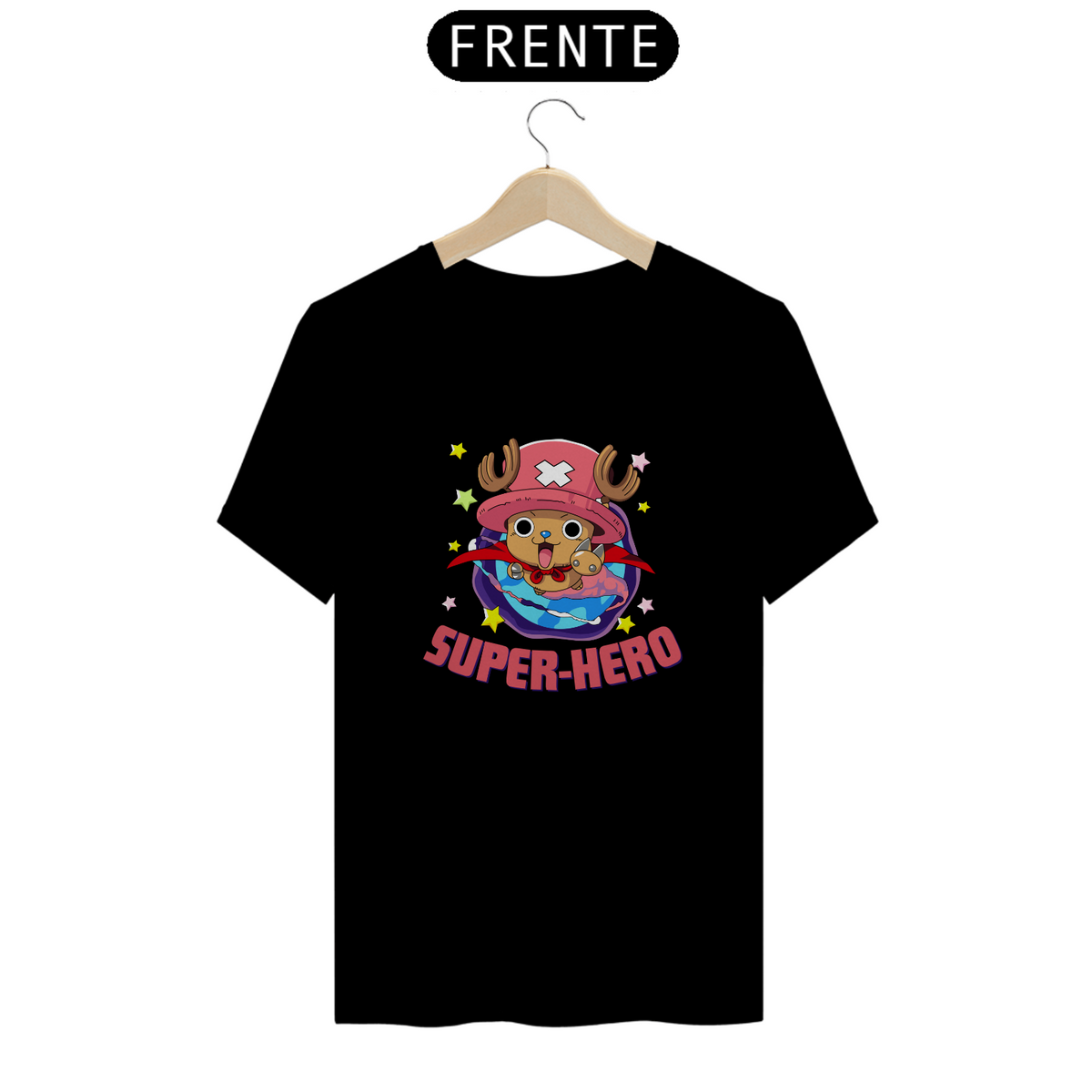 Nome do produto: T- shirt - Chopper Super-Hero