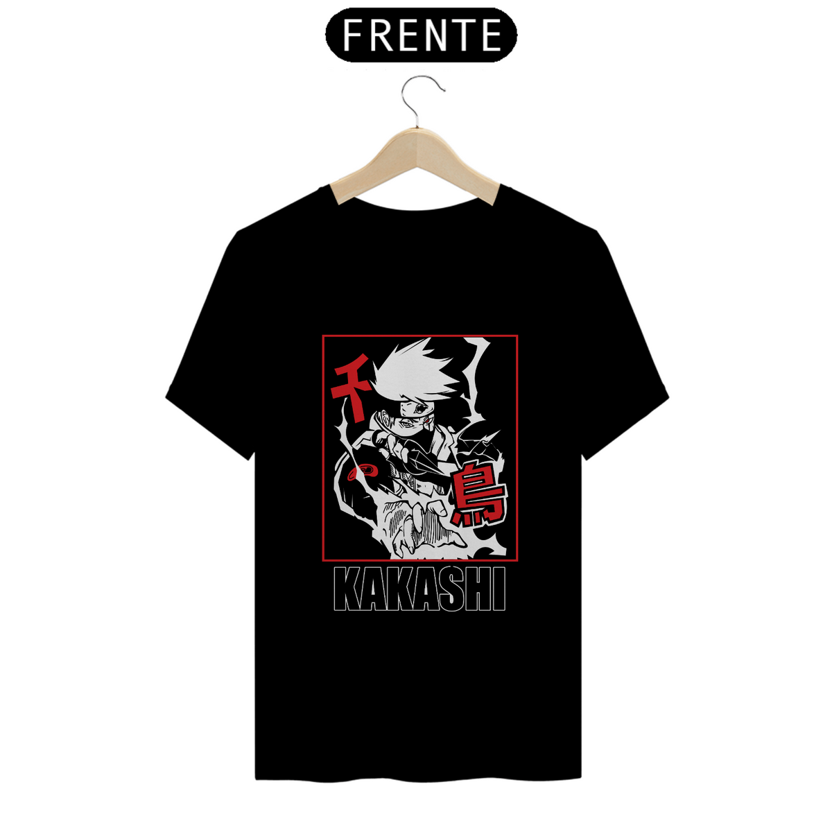 Nome do produto: T-shirt - Kakashi