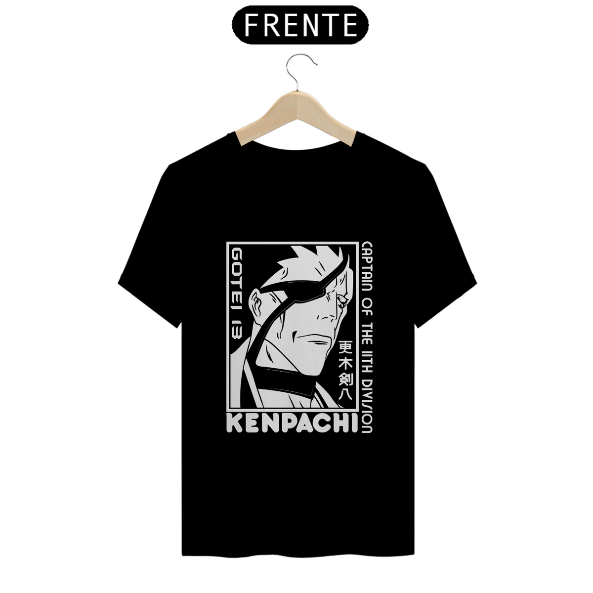 Nome do produto: T-shirt  - Kenpachi 