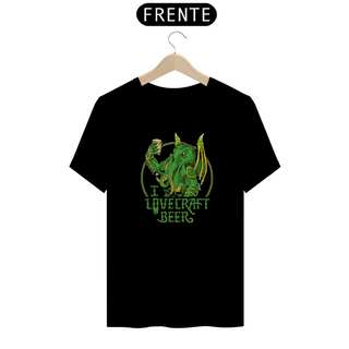 T-shirt - I Lovecraft Beer