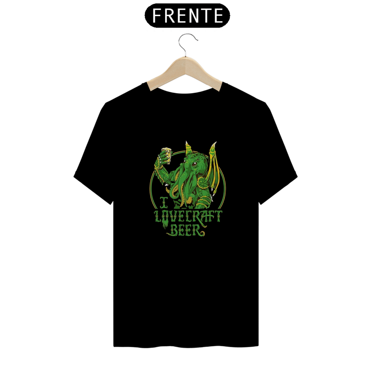 Nome do produto: T-shirt - I Lovecraft Beer