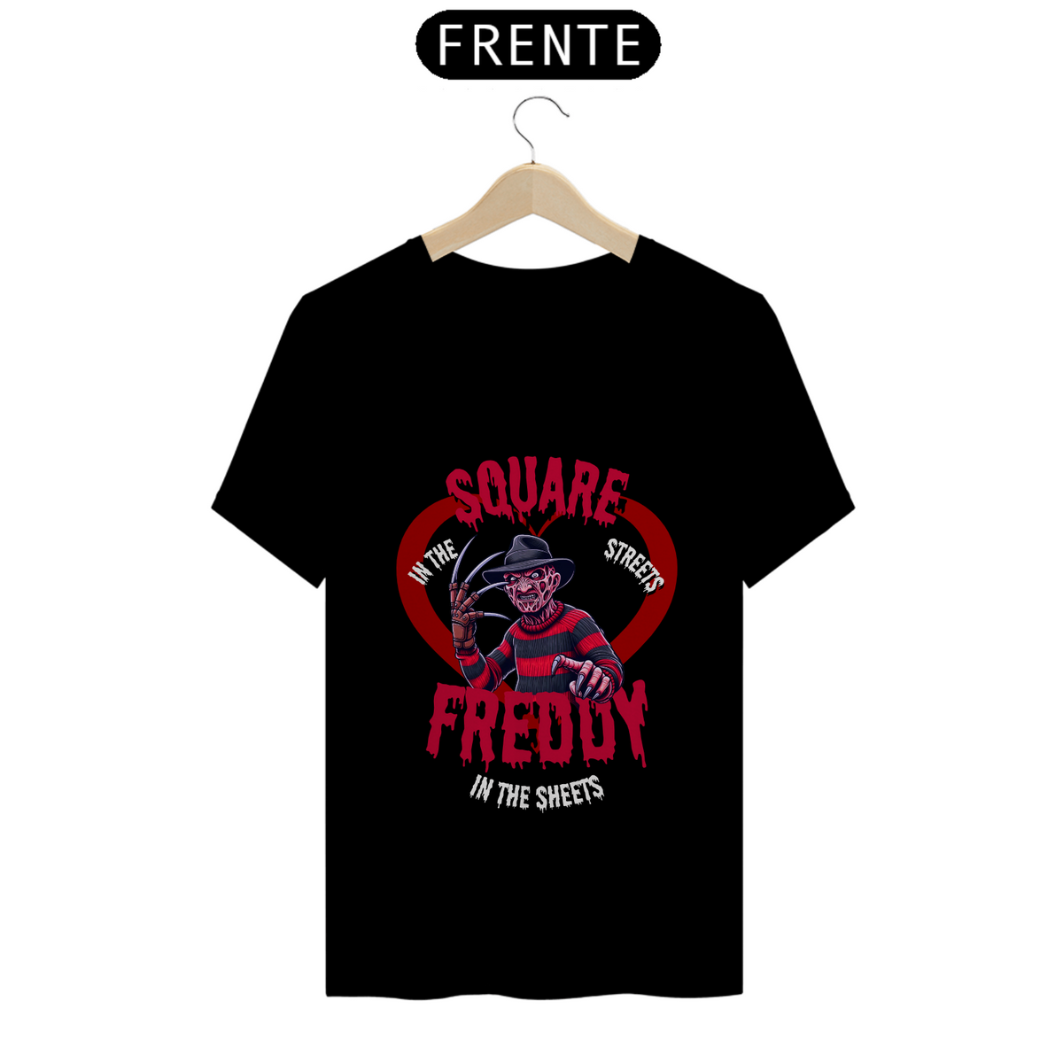 Nome do produto: T-shirt - Freddy In the sheets