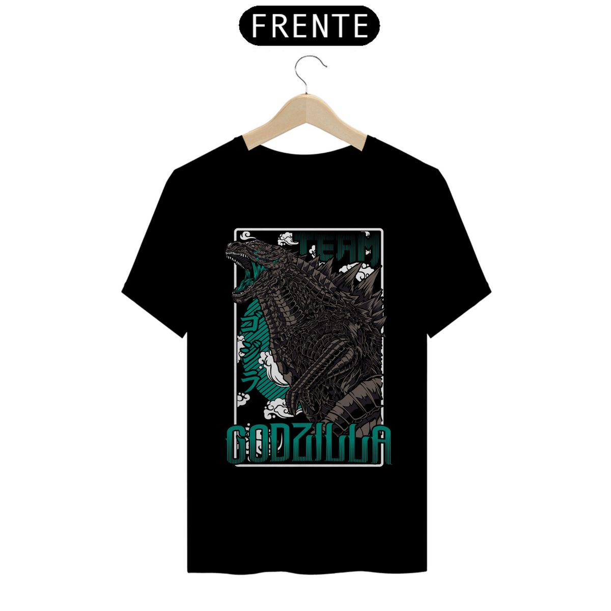 Nome do produto: T-shirt - Godzilla