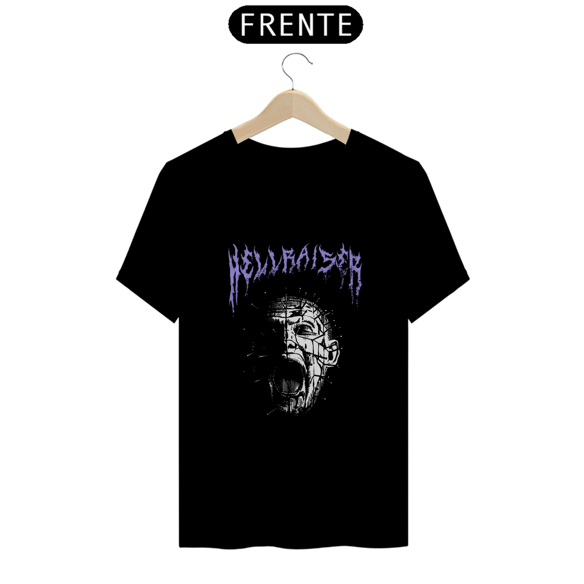 Nome do produto: T-shirt - Hellraiser