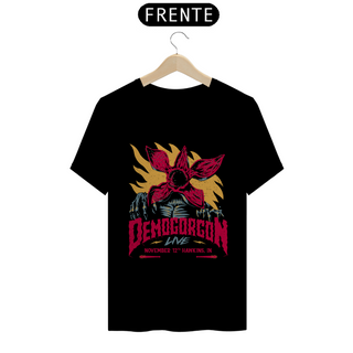 Nome do produtoT-shirt - Demogorgon Live