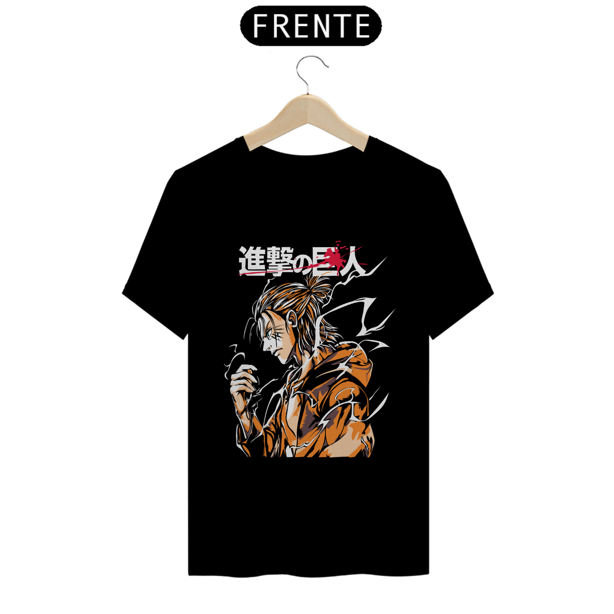 Nome do produto: T-shirt - Eren Attack on Titan
