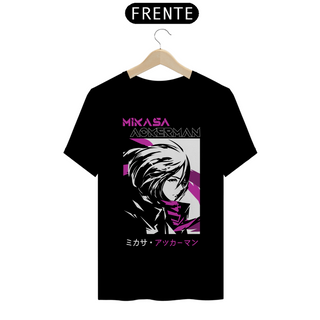 Nome do produtoT-shirt - Mikasa Arkerman Attack on Titan