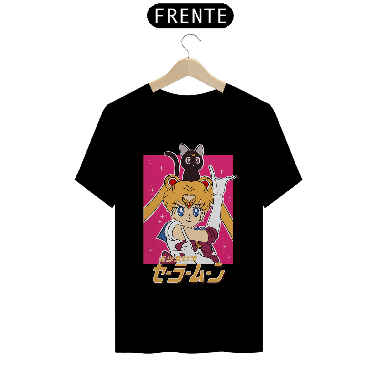 Nome do produto: T-shirt - Sailor Moon