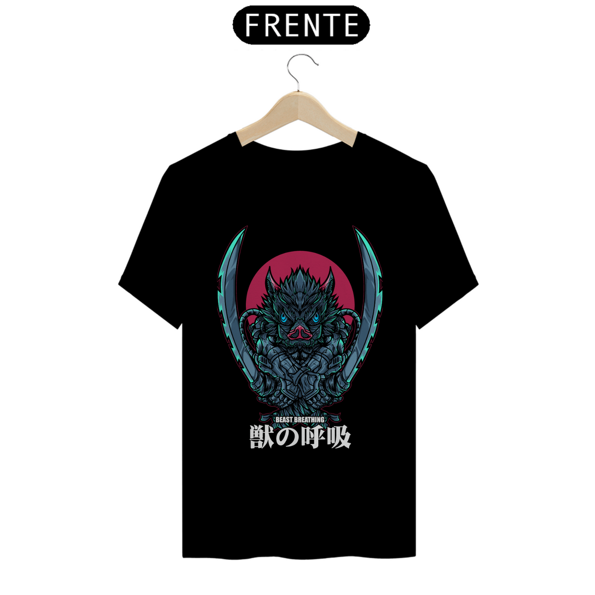 Nome do produto: T-shirt - Inosuke