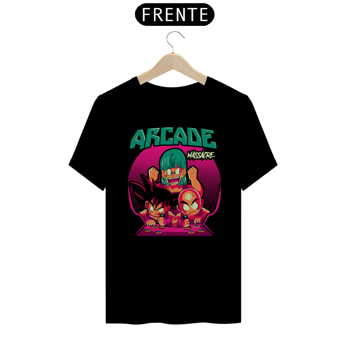 Nome do produto: T-shirt - Arcade Massacre