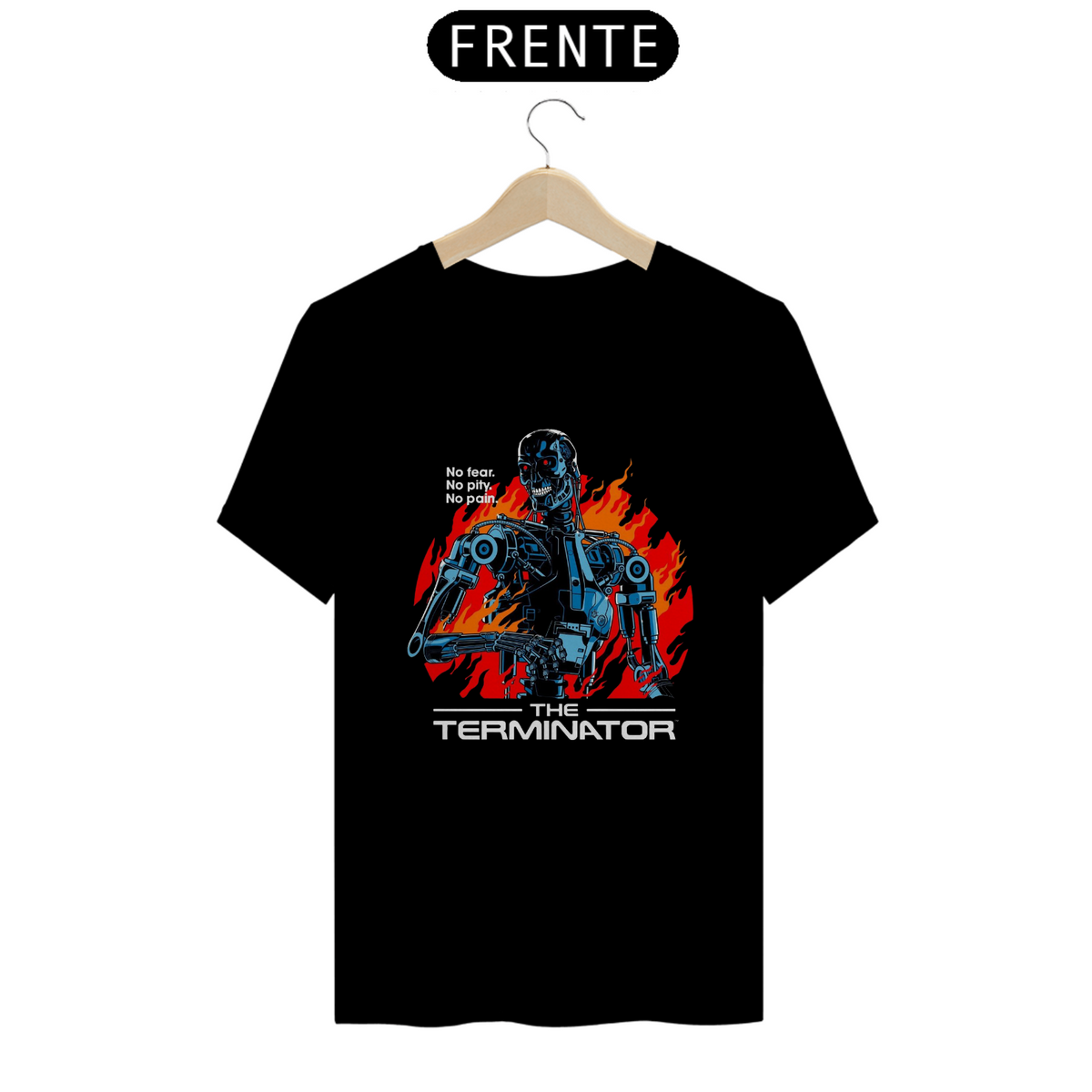 Nome do produto: T-shirt -  The Terminator
