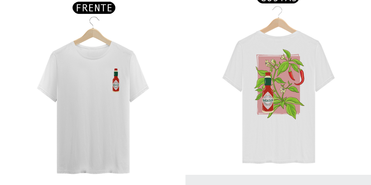 Nome do produto: T-shirt Molho de Pimenta