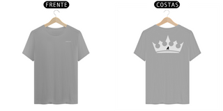 Nome do produtoCamiseta King Life Coroa white