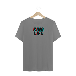 Nome do produtoCamiseta King Life Plus