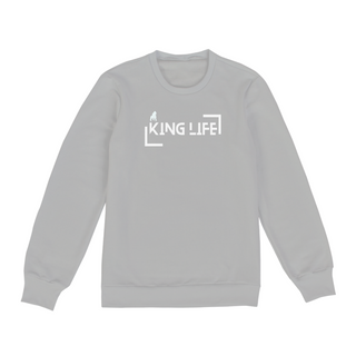 Nome do produtoMoletom King Life Frame