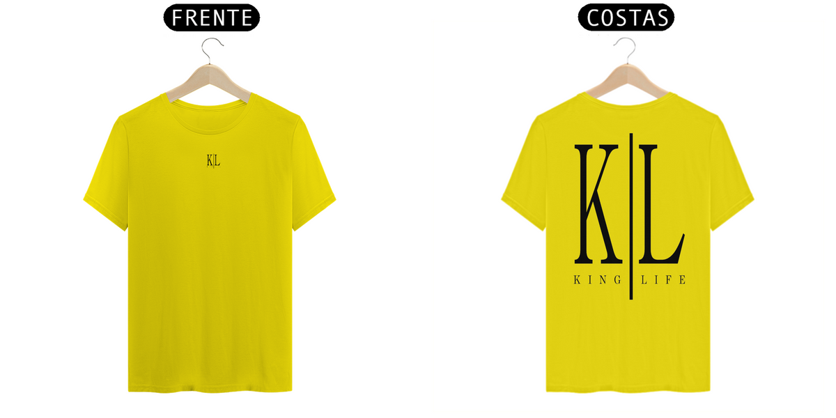 Nome do produto: Camiseta King Life KL Coast