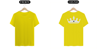 Nome do produtoCamiseta King Life Coroa white