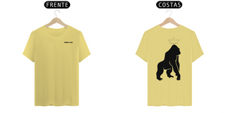 Camiseta King Life Crown Gorilla