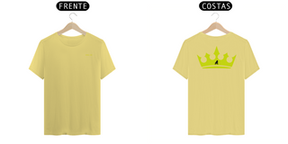 Nome do produtoCamiseta King Life Stonada Coroa yellow