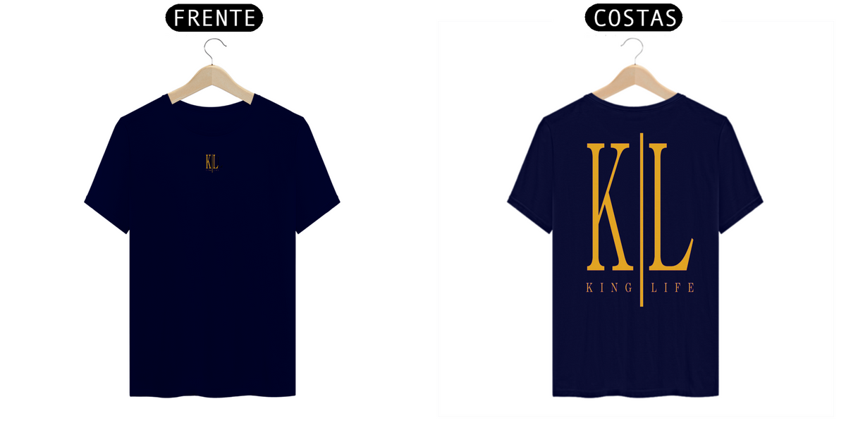 Nome do produto: Camiseta King Life KL  Coast