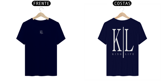 Camiseta King Life KL Coast