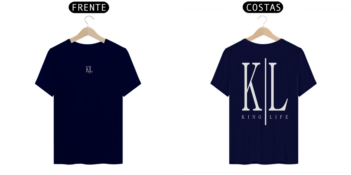 Nome do produto: Camiseta King Life KL Coast