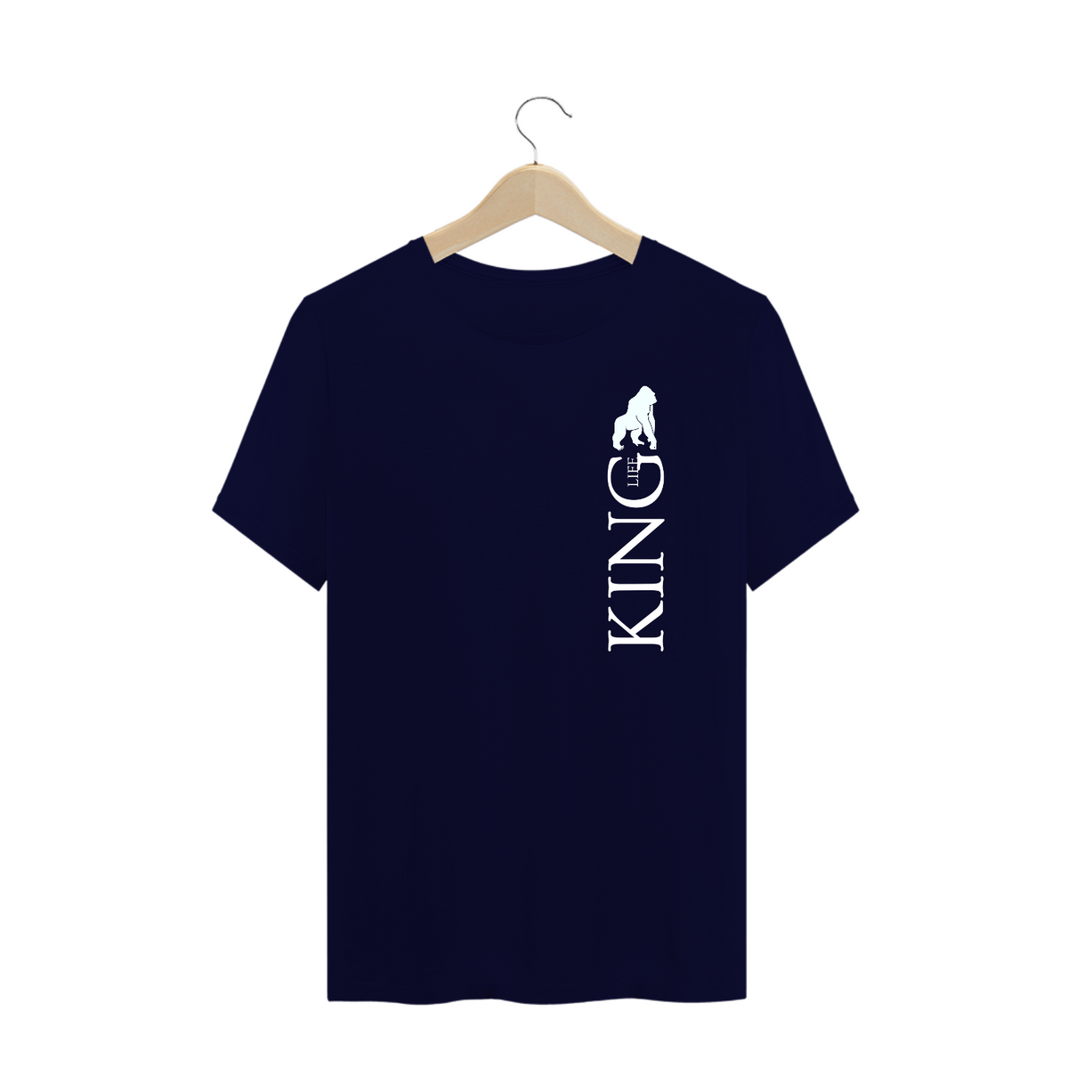 Nome do produto: Camiseta King Life Plus
