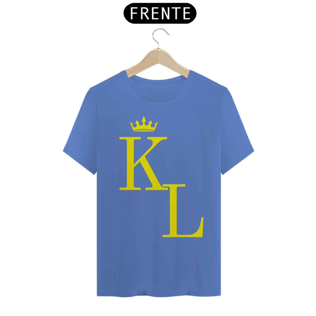 Nome do produto: Camiseta King Life KL Coroa