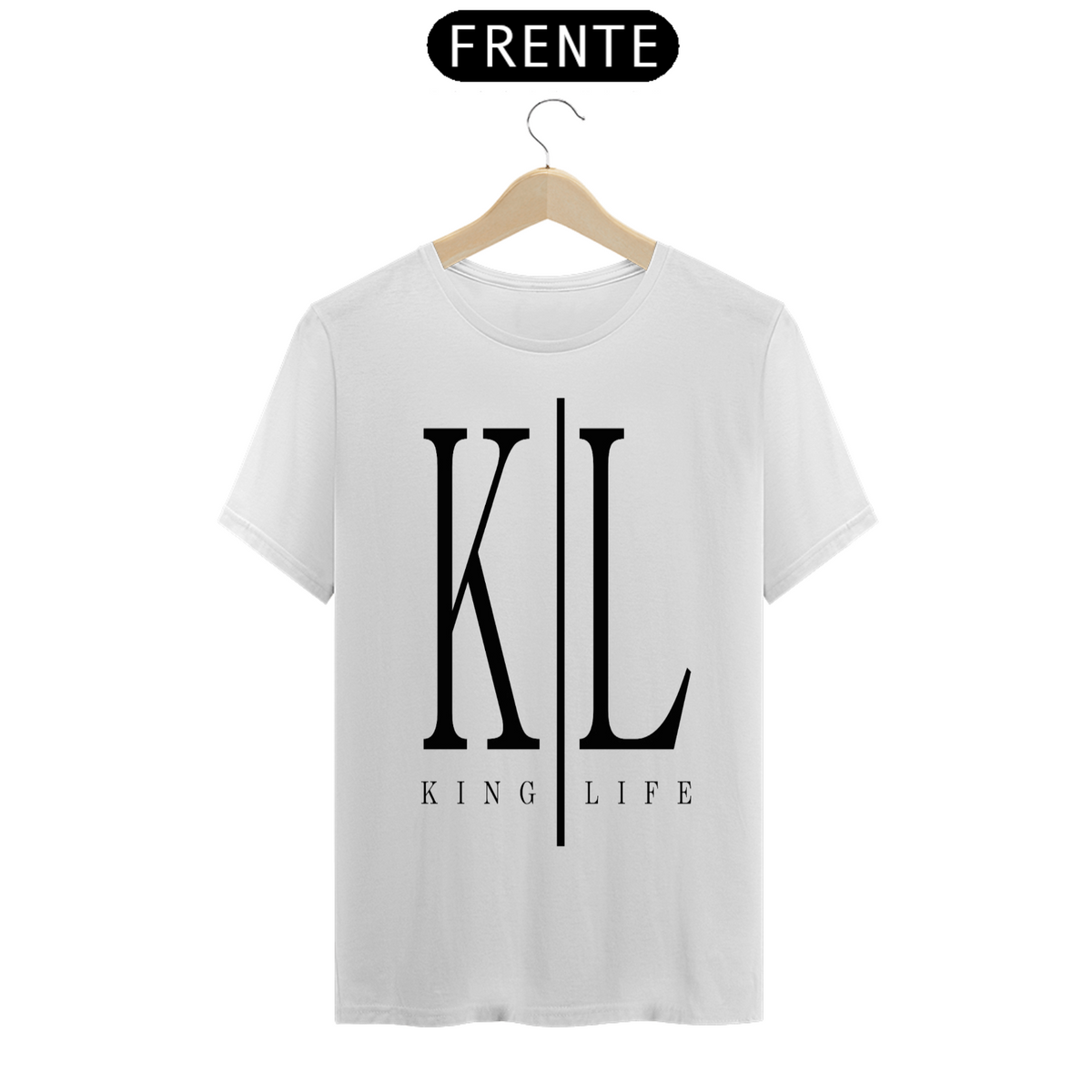 Nome do produto: Camiseta King Life KL
