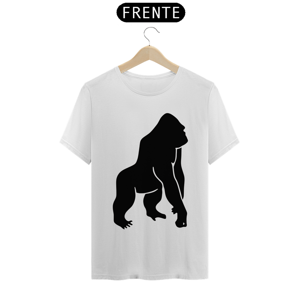 Nome do produto: Camiseta King Life Gorila Print