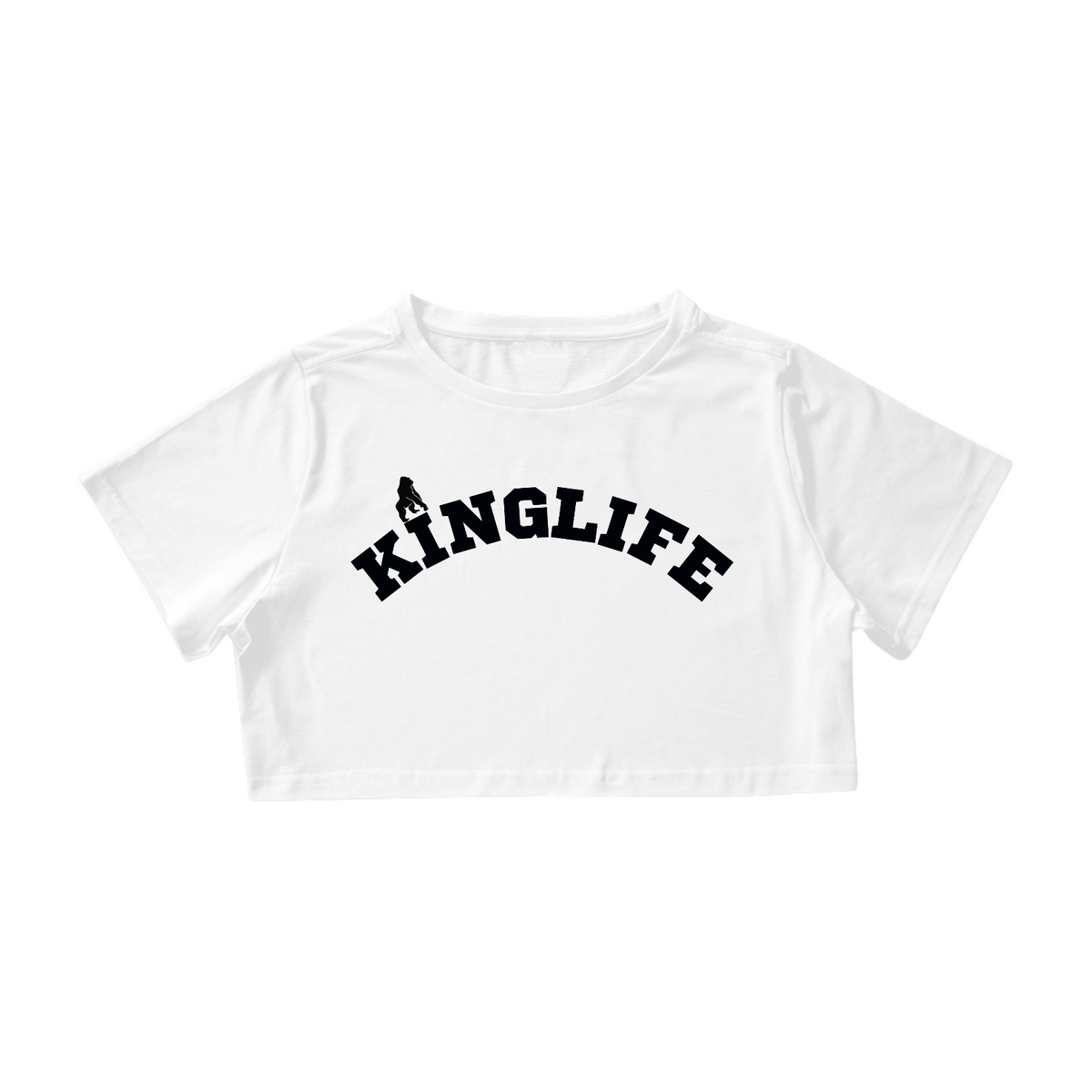 Nome do produto: Camisa Croopped King Life Future 2
