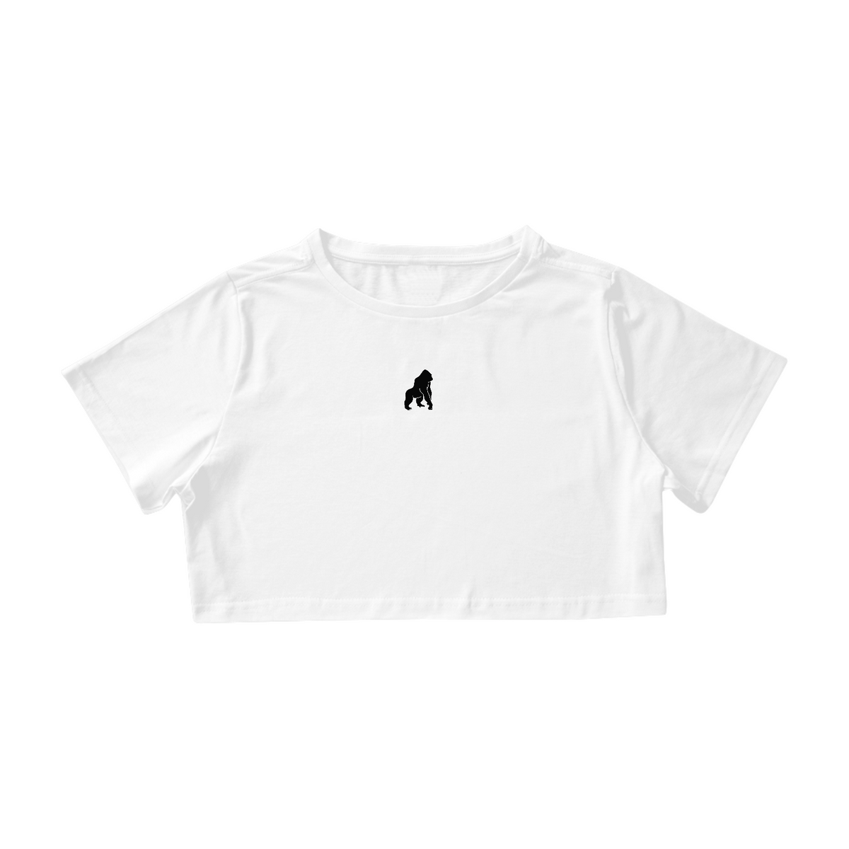 Nome do produto: Camisa Cropped King Life Gorila 2