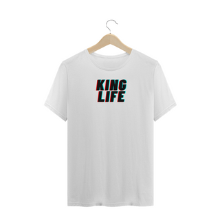 Nome do produtoCamiseta King Life Plus