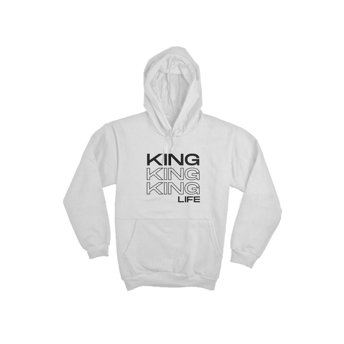 Nome do produto: Moletom King Life KING B